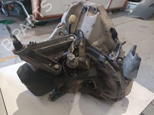 Gearbox RENAULT MEGANE II (BM0/1_, CM0/1_) 1.5 dCi (BM1F, CM1F) | BP30156744M3