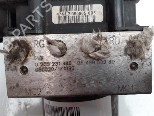 ABS pump PEUGEOT 307 (3A/C) 1.6 16V | BP12757277M43 