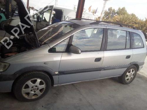 Engine control unit (ECU) OPEL ZAFIRA A MPV (T98) 2.0 DI 16V (F75) | BP12690663M57 