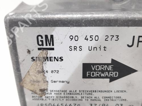 ECU airbags OPEL ASTRA F Estate (T92) 1.7 TD (F35, M35) | BP12729157M53 