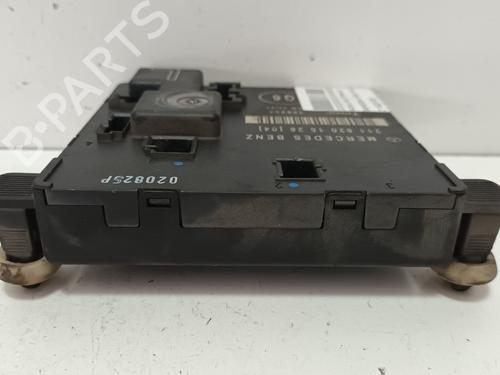 Electronic module MERCEDES-BENZ E-CLASS (W211) E 220 CDI (211.006) | BP15506755M83 