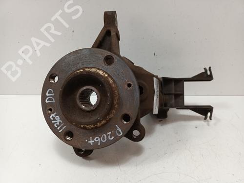 Used Right front steering knuckle PEUGEOT 206+ (2L_, 2M_) 1.1 (60 hp) 16995424