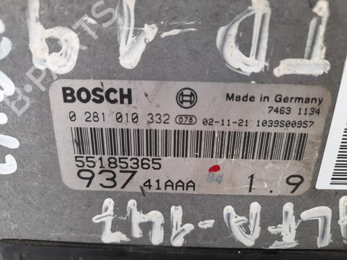 Engine control unit (ECU) ALFA ROMEO 147 (937_) 1.9 JTDM (937.AXD1A, 937.AXV1A, 937.BXB1A) | BP12775662M57 