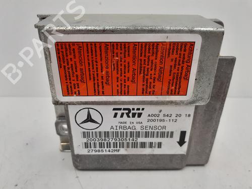Used ECU airbags MERCEDES-BENZ M-CLASS (W163) ML 320 (163.154) (218 hp) 12770284