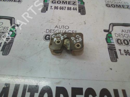 Used Front right lock CITROËN C15 Box Body/MPV (VD_) 1.8 D (60 hp) 12778279