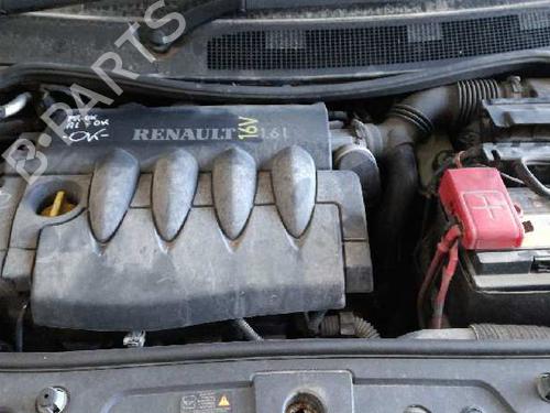 Cinto de segurança traseiro esquerdo RENAULT MEGANE II Coupé-Cabriolet (EM0/1_)  | BP12742209I29 