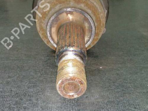 Left front driveshaft NISSAN MICRA III (K12) 1.2 16V | BP12783343M38 