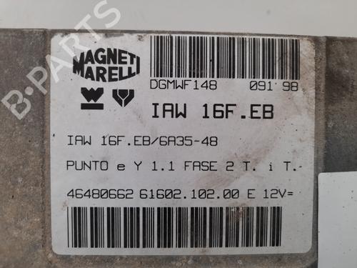 Engine control unit (ECU) FIAT PUNTO (176_) 55 1.1 | BP12777763M57 