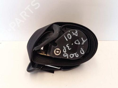 Rear right seatbelt PEUGEOT 206 Hatchback (2A/C)  | BP12694719I28 
