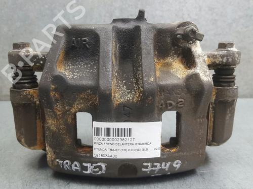 Used Left front brake caliper HYUNDAI TRAJET (FO) 2.0 CRDi (113 hp) 12753098