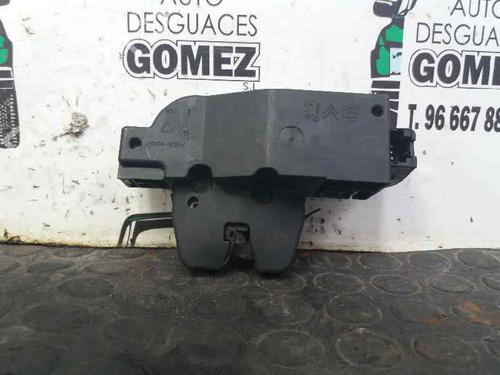 Used Tailgate lock PEUGEOT 307 CC (3B) 2.0 16V (140 hp) 15958208