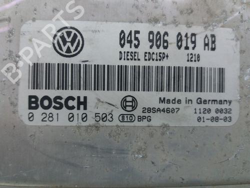 Engine control unit (ECU) VW POLO (6N2)  | BP12813504M57 