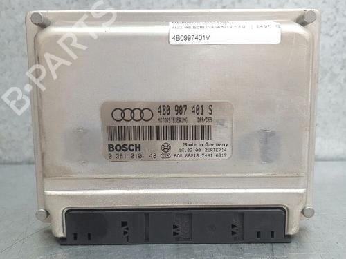 Engine control unit (ECU) AUDI A6 C5 (4B2) 2.5 TDI | BP12723087M57 