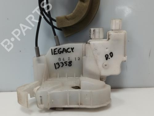 Used Front right lock Front right lock SUBARU LEGACY IV Estate (BP) [2003-2009] 33676544 33676544