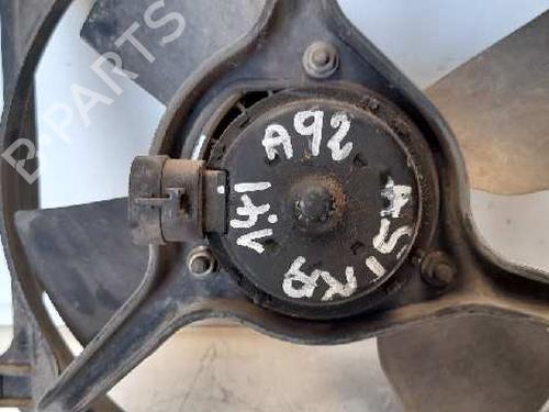 Radiator fan OPEL ASTRA F Hatchback (T92) 1.4 i 16V (F08, M08, F68, M68) | BP12710787M35 