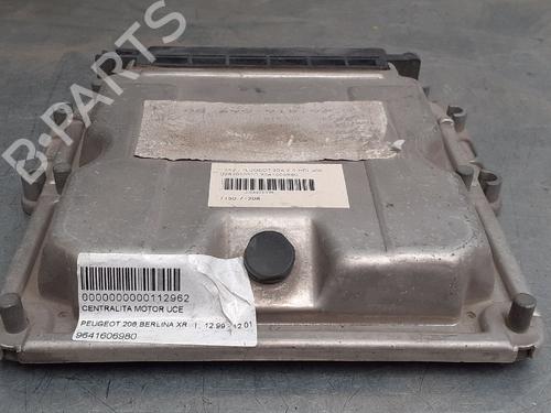 Used Engine control unit (ECU) PEUGEOT 206 Hatchback (2A/C) 2.0 HDI 90 (90 hp) 12691424