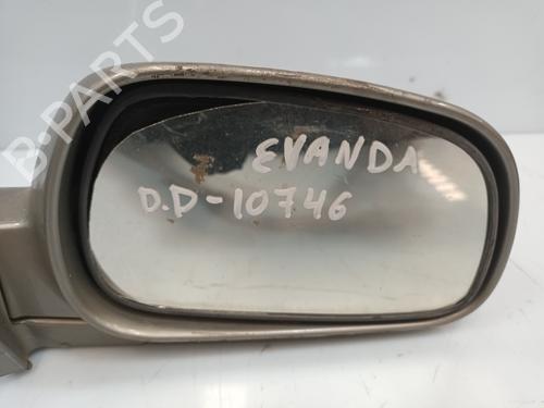 Right mirror DAEWOO EVANDA (KLAL) 2.0 | BP19023727C27