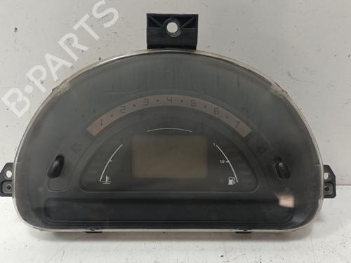 Used Instrument cluster CITROËN C2 (JM_) 1.4 (73 hp) 16827880