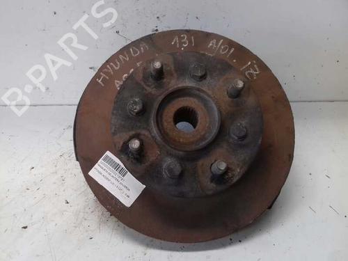 Used Left front steering knuckle HYUNDAI ACCENT II (LC) 1.3 (84 hp) 12746550