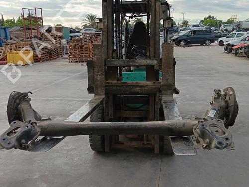 Used Rear axle FIAT 500L (351_, 352_) 1.3 D Multijet (199LXY1A, 199LXY11) (84 hp) 29161232