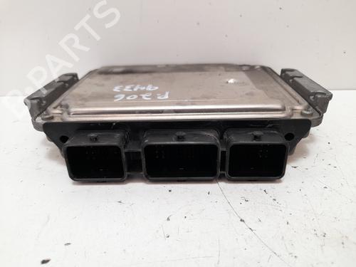 Engine control unit (ECU) PEUGEOT 206 Hatchback (2A/C) 1.4 HDi eco 70 | BP12782318M57 