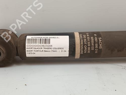 Left rear shock absorber SMART FORFOUR (454) 1.3 (454.031) | BP30113048M18 
