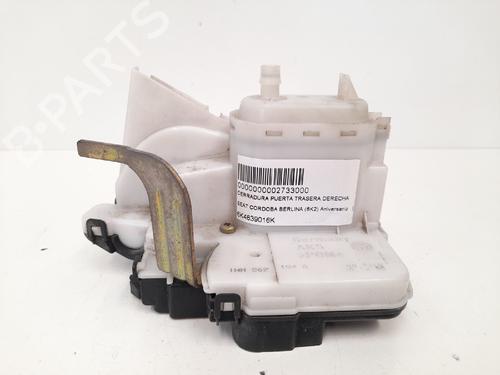 Used Rear right lock SEAT CORDOBA (6K1, 6K2) 1.9 D (68 hp) 12774444