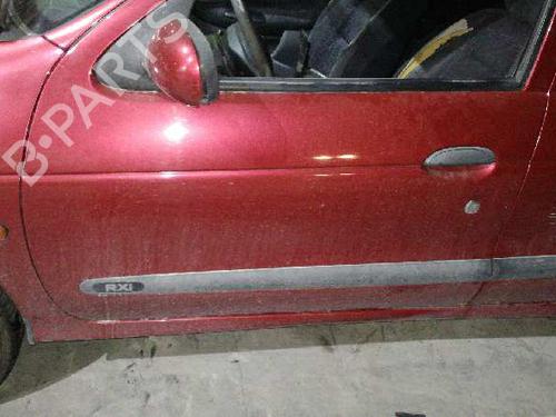 Engine control unit (ECU) RENAULT MEGANE I (BA0/1_) 1.9 dTi (BA08, BA0N) | BP12726047M57 