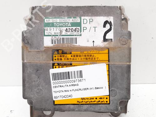 Steuergerät Airbag für TOYOTA RAV 4 I (_A1_) 2.0 (129 hp) 12819934