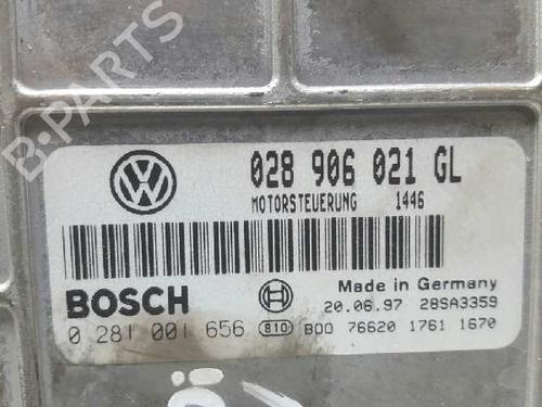 Engine control unit (ECU) VW PASSAT B5 (3B2) 1.9 TDI | BP12754497M57 