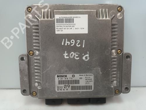Calculateur moteur (ecu) PEUGEOT 307 (3A/C) [2000-2012]  29063482