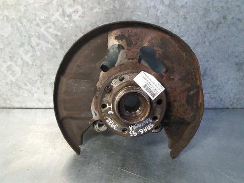 Used Left front steering knuckle SAAB 9-5 Estate (YS3E) 1.9 TiD (150 hp) 12700177