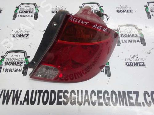 Used Right taillight HYUNDAI ACCENT II (LC) 1.3 (75 hp) 12809629