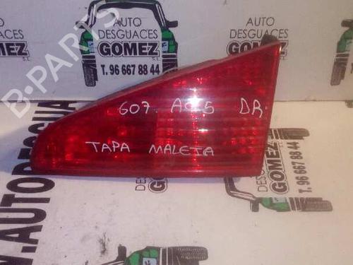 Right tailgate light PEUGEOT 607 (9D, 9U) 2.0 HDi (107 hp) 12705362