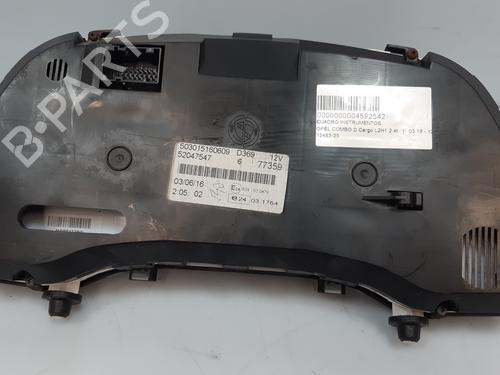 Instrument cluster OPEL COMBO Box Body/MPV (X12) 1.3 CDTI (B05) | BP36110744C47 - Image 3