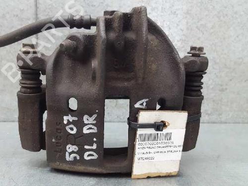 Used Right front brake caliper MITSUBISHI CARISMA (DA_) 1.8 (DA2A) (116 hp) 12724912