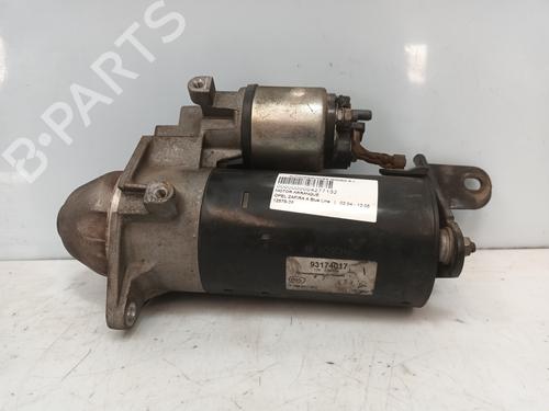Startmotor OPEL ZAFIRA A MPV (T98) [1999-2006]  26580183