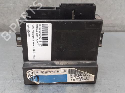 Used Electronic module OPEL FRONTERA B (U99) 2.2 DTI (6B_ZC, 6B_VF, 6B_66, 6B_76) (116 hp) 12701265