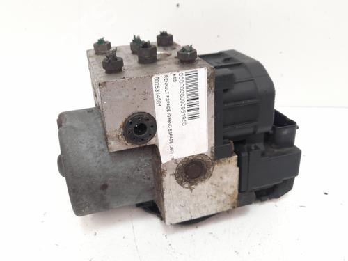 Used ABS pump RENAULT ESPACE III (JE0_) 2.0 16V (JE0N, JE0L, JE02) (140 hp) 12818807