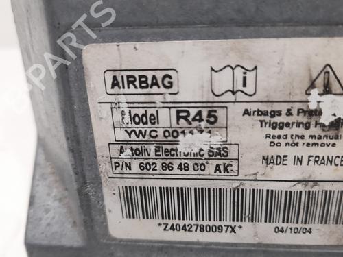 Kollisjonspute styreenhet MG MG ZS 2.0 TD | BP12811088M53 