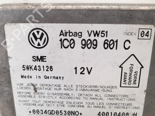 ECU airbags SKODA FABIA I (6Y2)  | BP12794081M53 