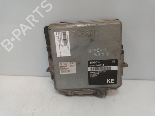 Computer motormanagement OPEL OMEGA B (V94) 2.5 TD (F69, M69, P69) (130 hp) 20174577