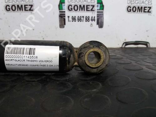 Left rear shock absorber RENAULT MEGANE I Coach (DA0/1_) 1.9 dCi (DA05, DA1F) | BP12692440M18 