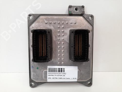 Engine control unit (ECU) OPEL VECTRA C GTS (Z02) 1.8 (F68) (140 hp) 12771444