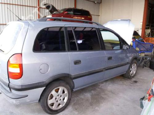 Engine control unit (ECU) OPEL ZAFIRA A MPV (T98) 2.0 DTI 16V (F75) | BP12713000M57