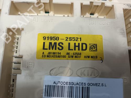 Fuse box HYUNDAI ix35 (LM, EL, ELH) 1.7 CRDi | BP22781659E1 