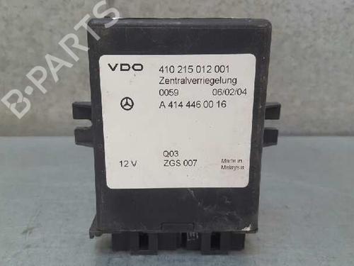 Used Comfort control module MERCEDES-BENZ VANEO (414) 1.7 CDI (414.700) (75 hp) 12701428