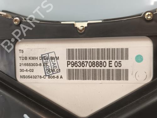 Instrument cluster PEUGEOT 307 (3A/C)  | BP27526123C47 