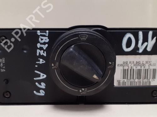 Used Climate control SEAT IBIZA II (6K1) 1.9 SDI (68 hp) 12764240