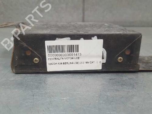 Used Engine control unit (ECU) MAZDA 626 IV (GE) 2.0 i 4WD (GE10S1) (116 hp) 12816307